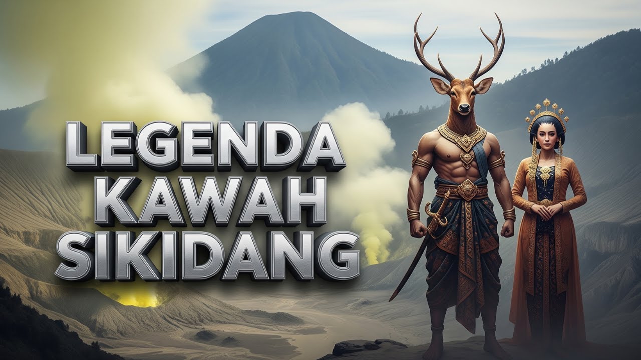 LEGENDA KAWAH SIKIDANG DIENG | KUTUKAN RAMBUT GIMBAL & CINTA YANG DIKHIANATI | CERITA RAKYAT JAWA