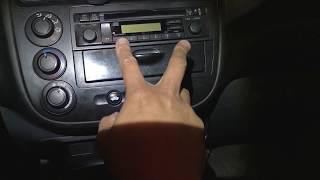 Honda Civic Lost Radio Code Serial Number and Code HELP!!!