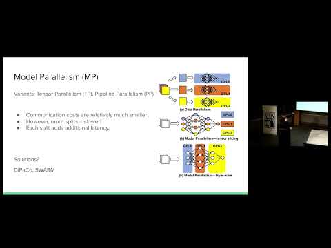 Distributed Training by