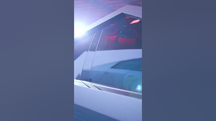 Tesla Announce Cybertruck Trailer #shorts