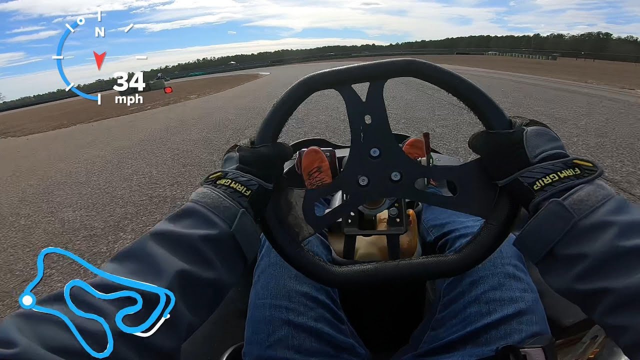 Carolina Motorsports Park Winter Kart League January 2026