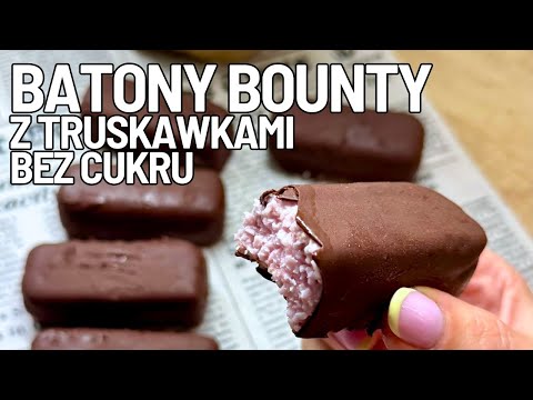 ??Przygotuj Zdrową Wersję Bounty z Truskawkami