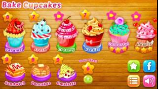 cupcake baking games for kids,cooking games ,baking games,cooking and baking games for girls. screenshot 4