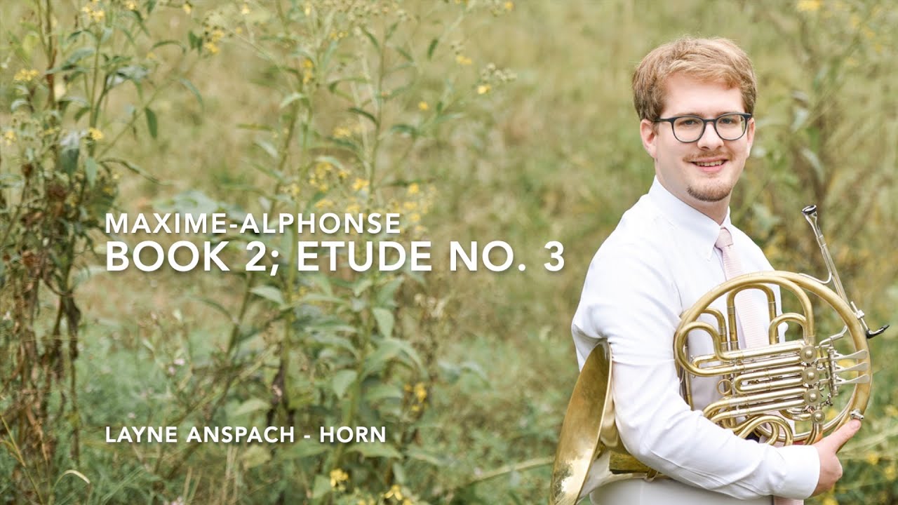 MaximeAlphonse Book 2, Etude No. 3; 200 New Melodious and Progressive