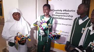 Short Interview After FLL CORE Value, Robot Design, Innovation Project, and Coding Presentation