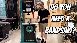 Do you need a Bandsaw in your shop? by Nick’s Custom Woodworks 1,719 views 7 months ago 3 minutes, 53 seconds