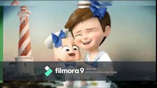 Disini Menunggu Disana Menanti Versi Animation Baby boss