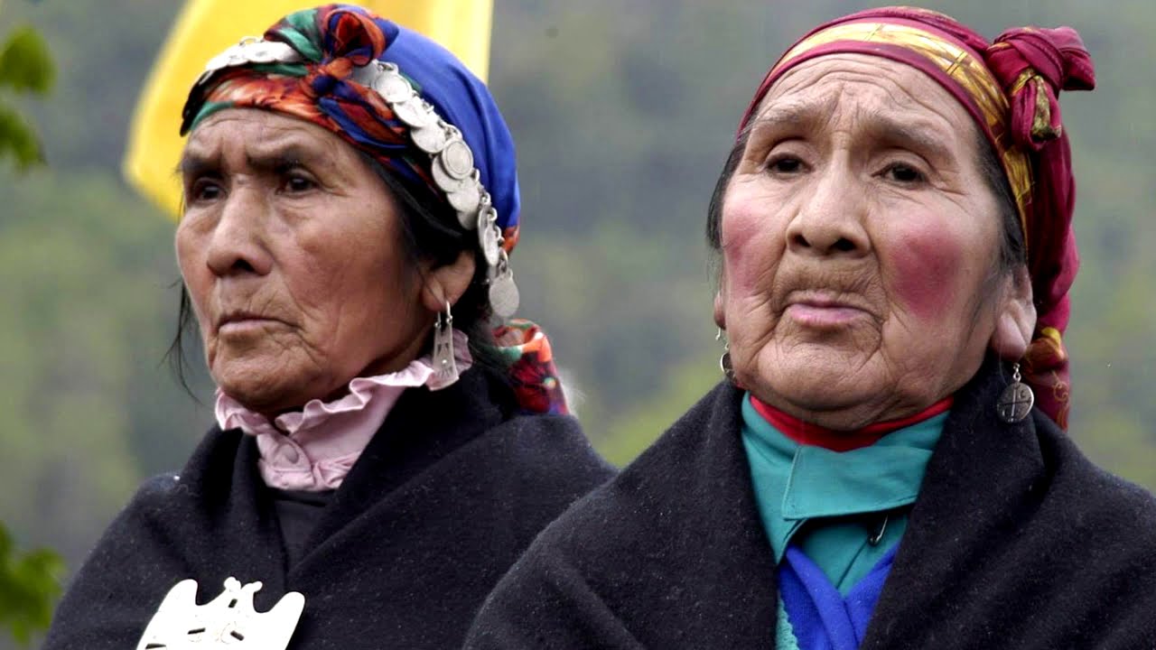 Berta Y Nicolasa Quintreman Calpan D a Internacional De La Mujer 