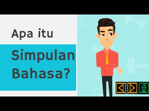 Video: Apa Itu Simpulan Bahasa?