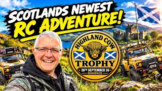 Is This Scotland's Best RC Crawler Competition? The Highland Cow Trophy