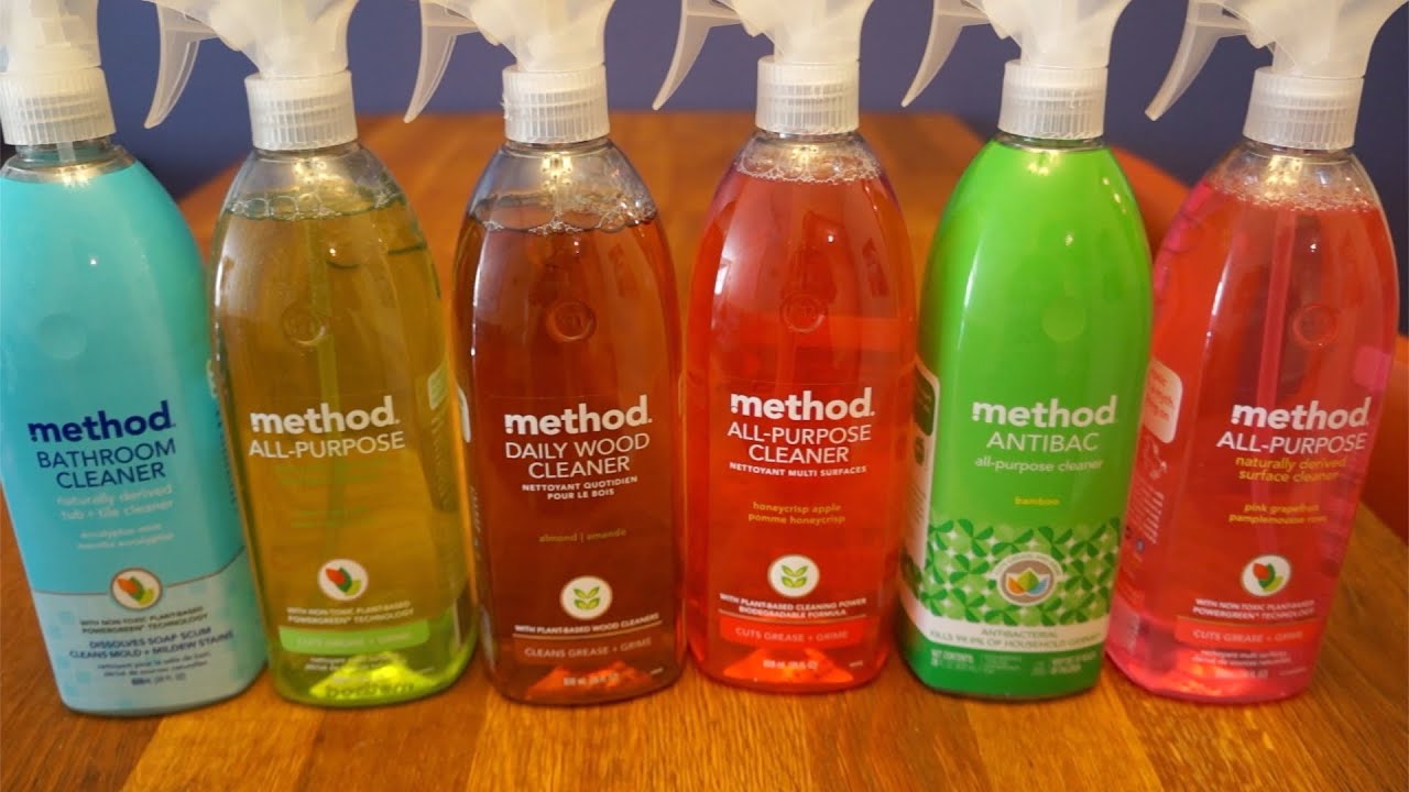 Method Cleaner Review/ Method Wood Cleaner