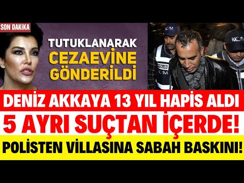 Haluk Levent'i hedef gösteren Deniz Akkaya'ya 5 suçtan soruşturma