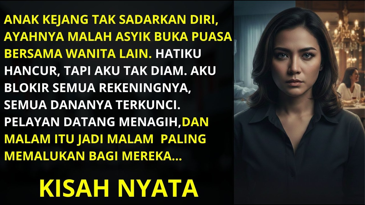 ANAK KEJANG, SUAMI MALAH BUKBER SAMA PELAKOR! Sekali Klik, Langsung Jadi Gelandangan!