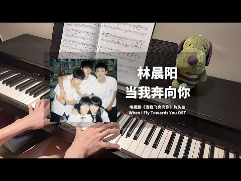 当我奔向你 (当我飞奔向你 When I Fly Towards You OST 片头曲) - 林晨阳