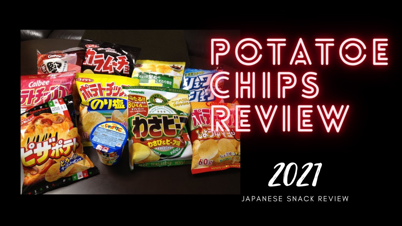 Potato Chips Japan Review 2021- Calbee, Pringles, Tohato, koikeya
