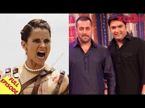 Kangana Ranaut's OPEN challenge to Karni Sena | Salman receives a complaint against Kapil & more