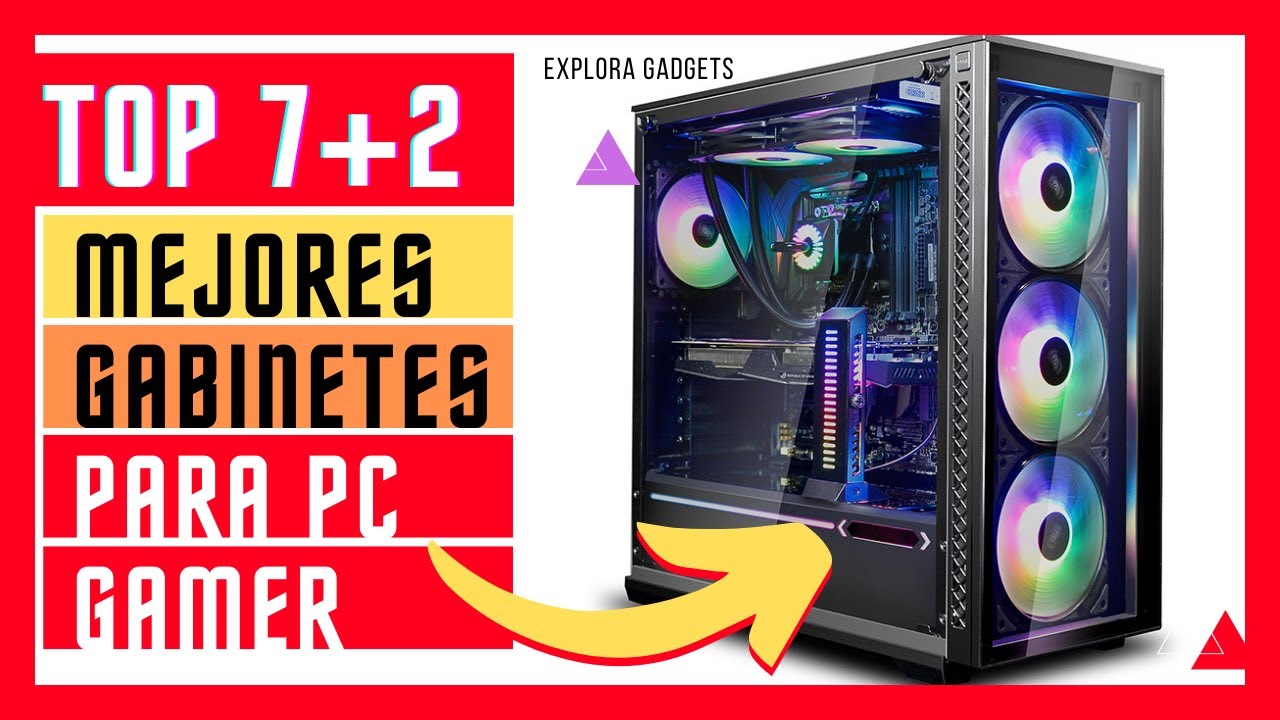 🥇 10 MEJORES CAJAS PC GAMING CALIDAD PRECIO de 2023 BARATAS 🚀 GABINETES  GAMERS 🦸‍♂️ en  💥 