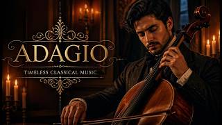 Deeply Relaxing Romantic Adagios | Cello, Piano & Violin for Inner Worlds