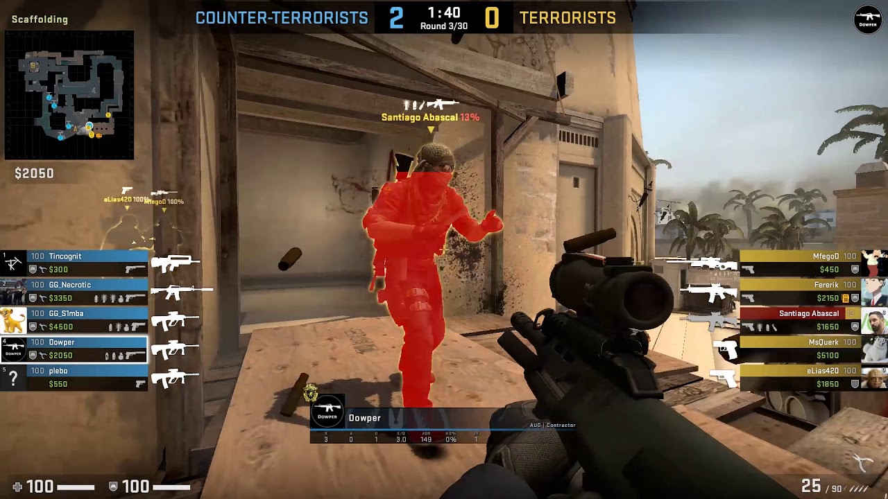 CS:GO - They Surrender | Competitive #9 (Gold Nova II)