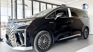 2026 BYD DENZA D9 7-seater Luxury PHEV MPV details Exterior and Interior Walkaround 