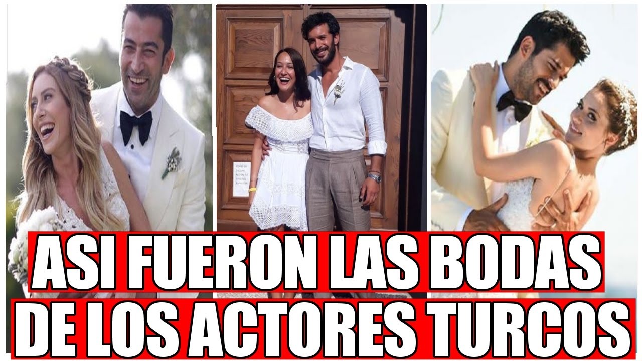 Bodas De LOS ACTORES TURCOS Mas FAMOSOS Hasta El 2022 YouTube bodas-de-los-actores-turcos-mas-famosos-hasta-el-2022-youtube