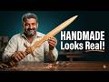 DIY Wooden Katana | Insanely Satisfying Build