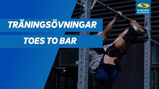 Hur Gör Man Toes-To-Bar?