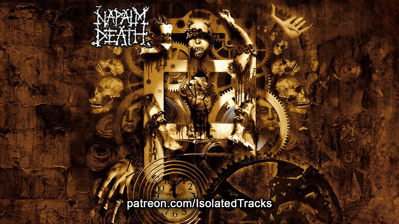 Napalm Death - On the Brink of Extinction (Drums Only) - YouTube