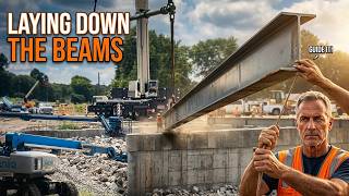 Building a Bridge: Heavy Machinery in Action (Part 2)