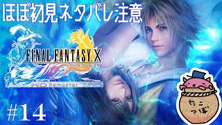 【FINAL FANTASY X】 ほぼ初見でやっていくFFX #14 【ネタバレ注意】