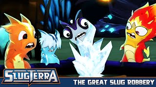 The Great Slug Robbery | Slugterra | Full Episode