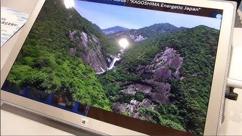 WiGig technology demo by Panasonic at Narita airport