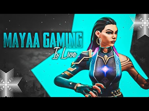VALORANT LIVE WITH MAYAA GAMING | FACECAM | ROAD TO 1K | - YouTube
