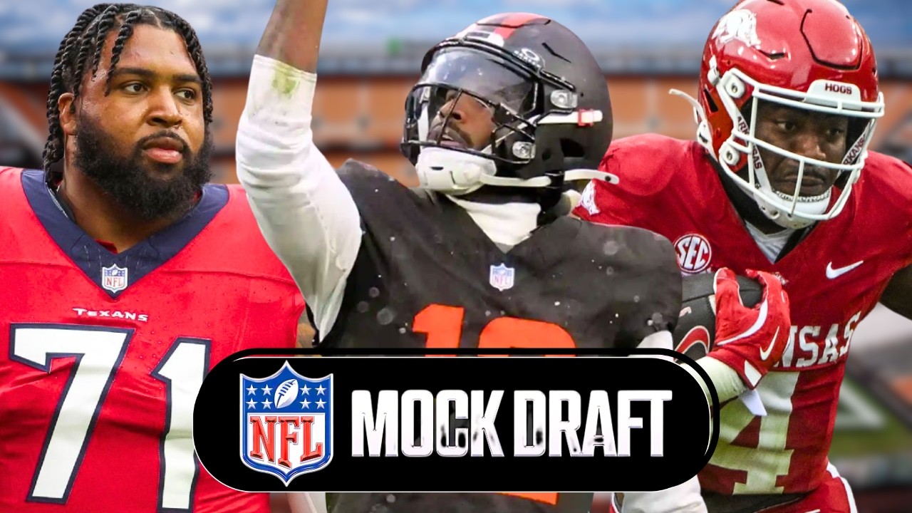 Прогноз драфта НФЛ «Кливленд Браунс» на 7 раундов: построение команды вокруг Шедура Сандерса посл...
