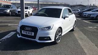 Approved used A1 for sale at Carlisle Audi