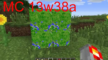 Minecraft 13w38a Snapshot-Video Effects and big maps