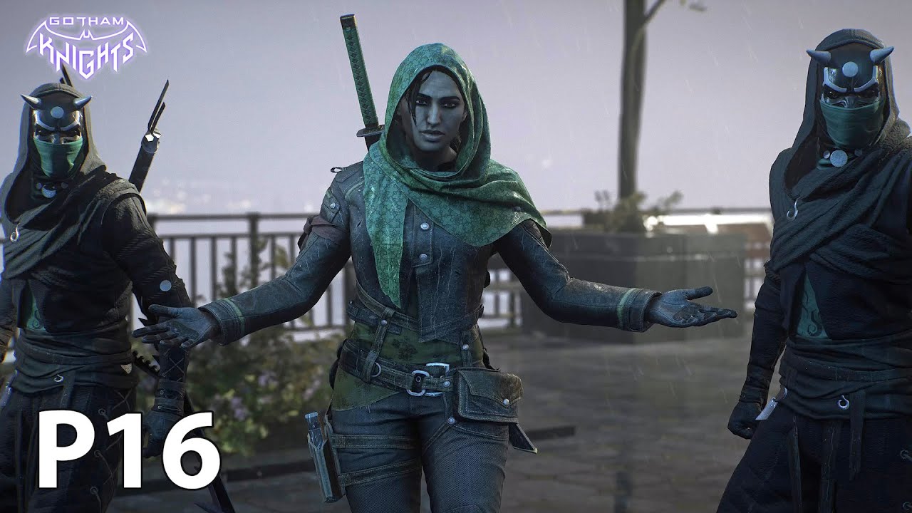 GOTHAM KNIGHTS PS5 Playthrough Part 16 - THE LEAGUE OF SHADOWS