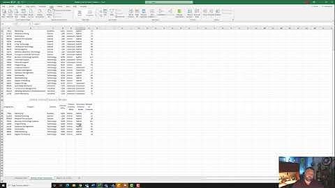 Excel 365 Chapter 5F Career Programs Grader Project Walkthrough
