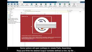 Short Introduction to Abaqus2Matlab v3.0