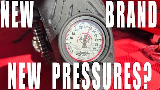 Michelin Road 6 Motorcycle Tire Pressures