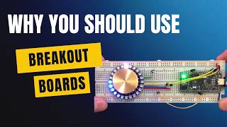 Why You SHOULD Use a Breakout Board (Rotary Pixel Demo 🔥)