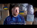 Jack Owlett - It's amazing to see the generosity for Ukraine