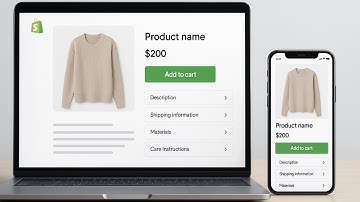 How To Add Collapsible Product Description Section In Shopify | Step By Step