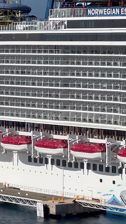 One Of the Biggest CRUISESHIP of NCL and Also higher Counts of Passengers! #cruiseship #yt #ytshorts
