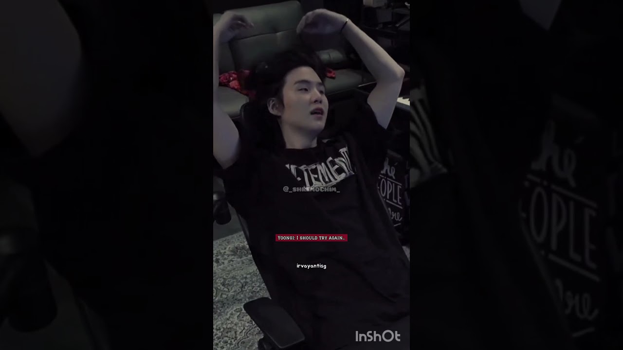 Pov: When you ignored his messages 👀🥀... 