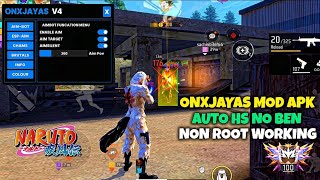 OB55 Free Fire Panel Mobile 🔥 FF Antiban Panel | Free Fire Hack New 😈 FF Injector 2026 | FF Panel screenshot 4