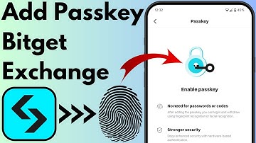 How to Add Passkey in Bitget Exchange Account
