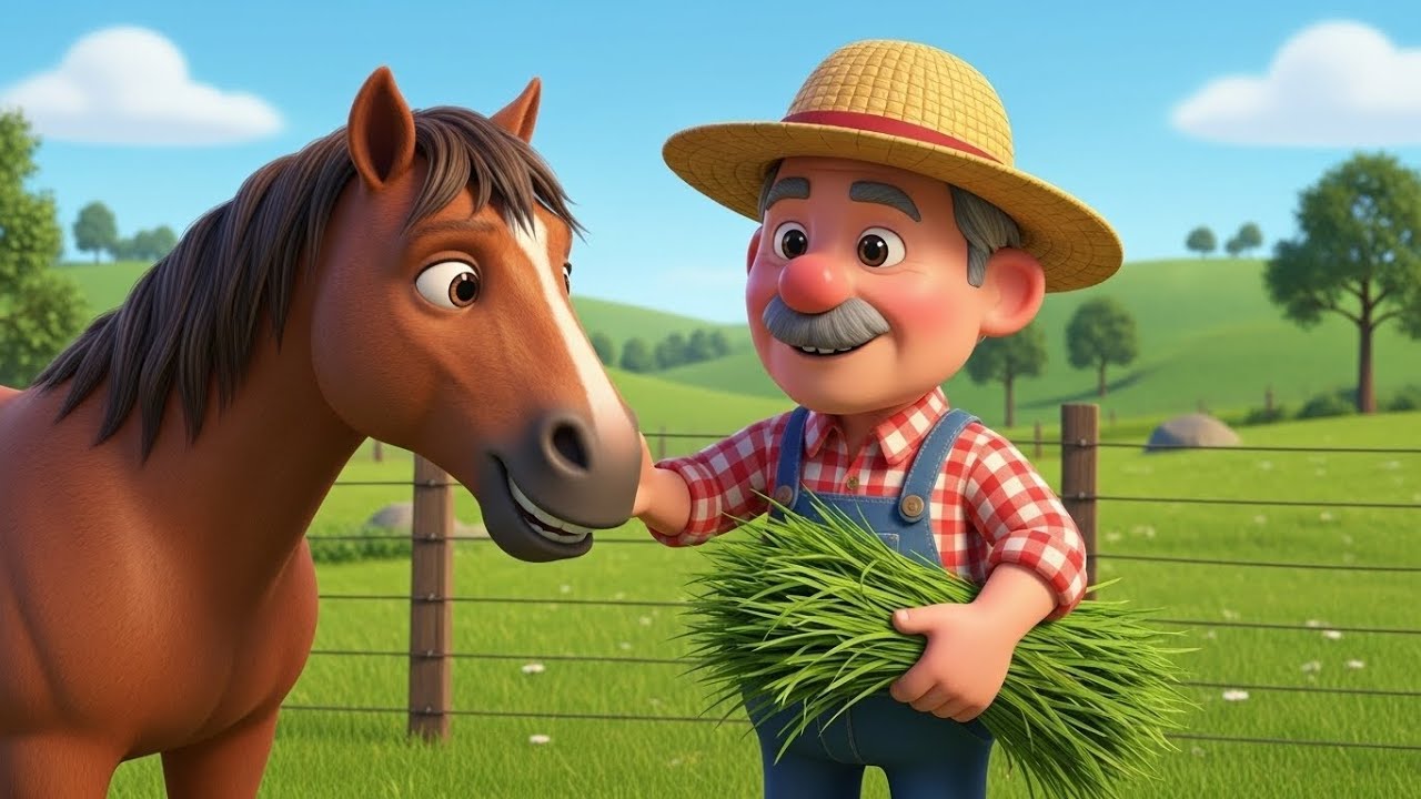 Old MacDonald Had a Farm 🐮 | Learn Farm Animals Songs | Kids Nursery Rhymes EP 2