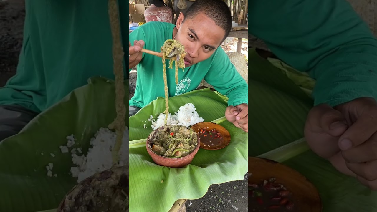 Mukbang tayo ng balatong na may alukon😋