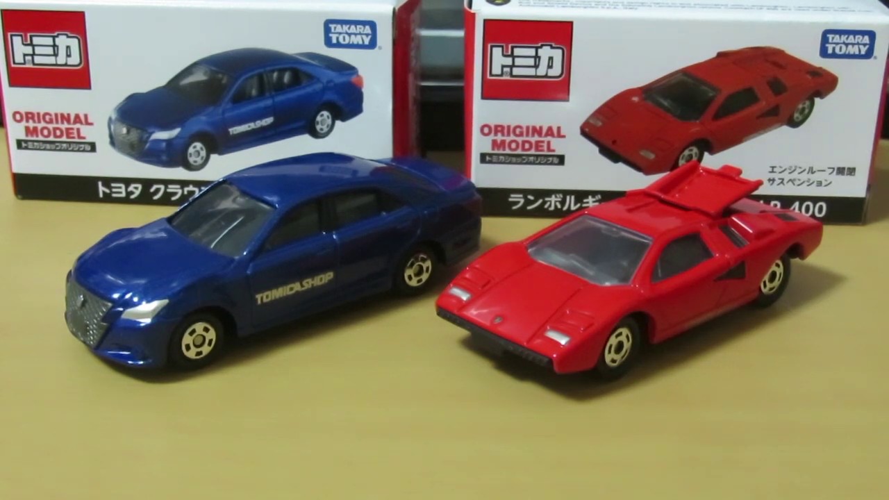 ミニカー開けてみた 最近発売されたトミカショップオリジナルトミカ
